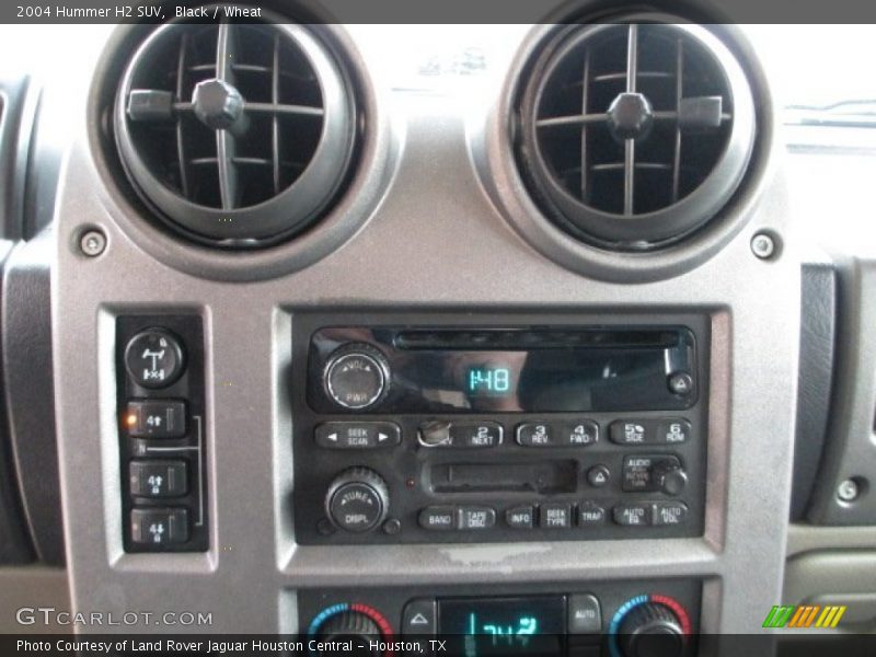 Black / Wheat 2004 Hummer H2 SUV