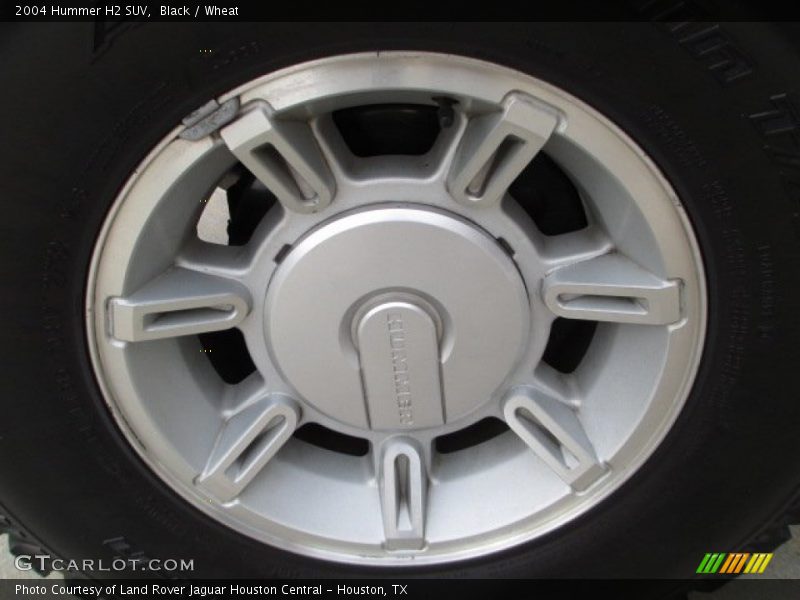 Black / Wheat 2004 Hummer H2 SUV