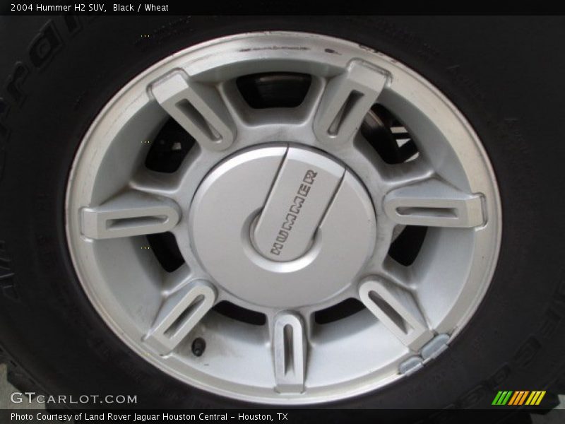Black / Wheat 2004 Hummer H2 SUV