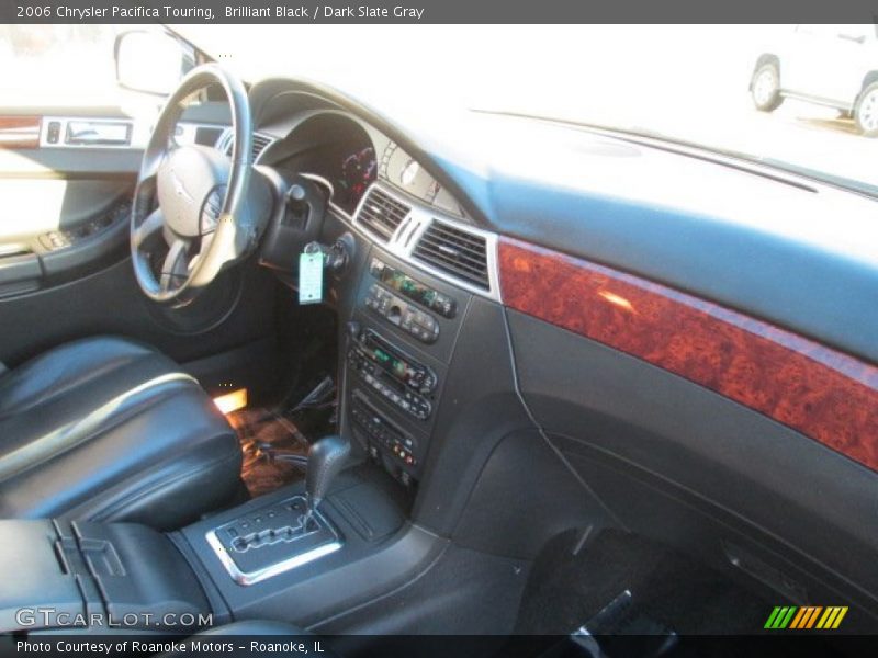 Brilliant Black / Dark Slate Gray 2006 Chrysler Pacifica Touring