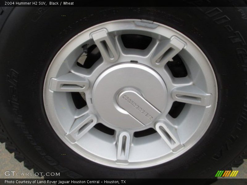 Black / Wheat 2004 Hummer H2 SUV