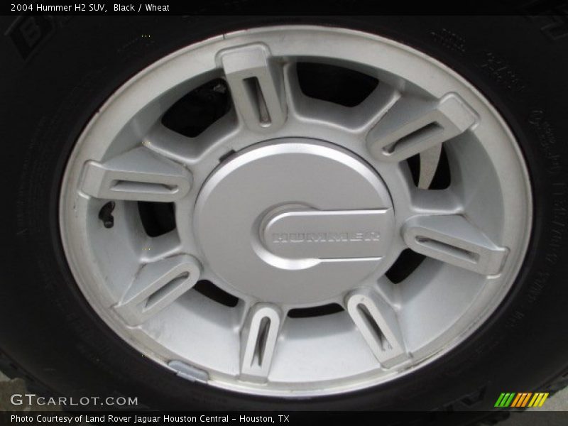 Black / Wheat 2004 Hummer H2 SUV