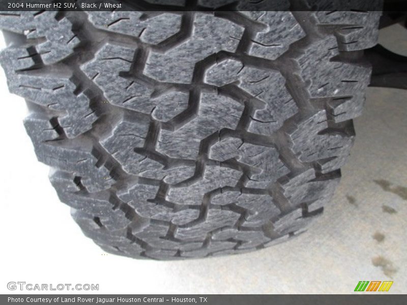 Black / Wheat 2004 Hummer H2 SUV