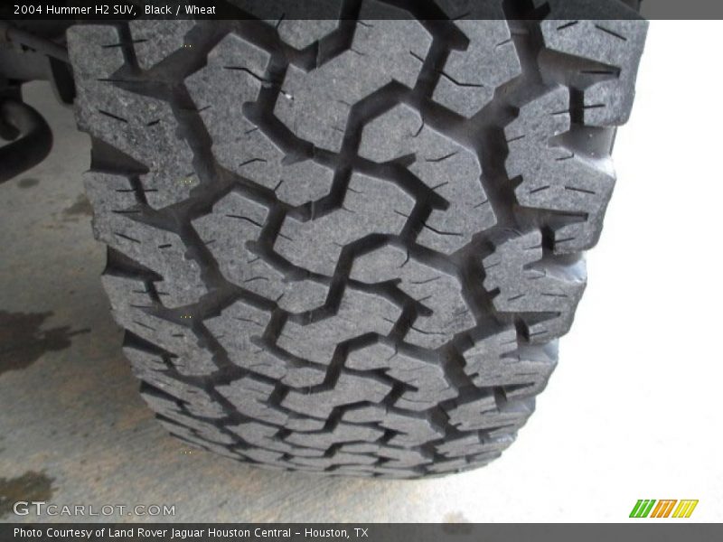 Black / Wheat 2004 Hummer H2 SUV