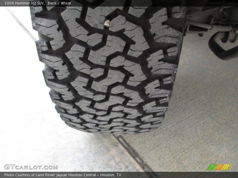 Black / Wheat 2004 Hummer H2 SUV