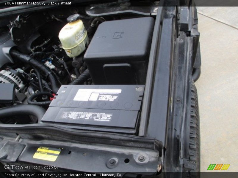 Black / Wheat 2004 Hummer H2 SUV