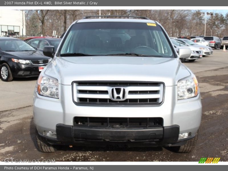 Billet Silver Metallic / Gray 2007 Honda Pilot EX-L 4WD