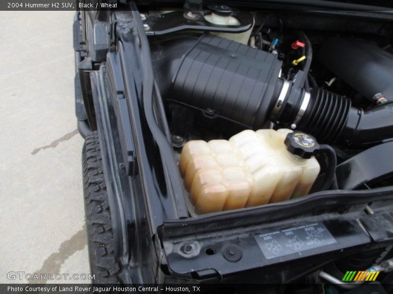 Black / Wheat 2004 Hummer H2 SUV