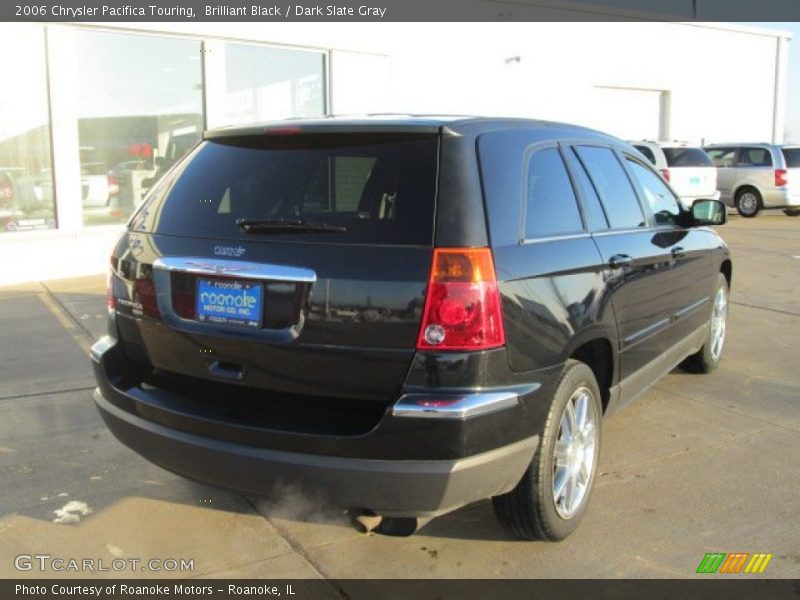 Brilliant Black / Dark Slate Gray 2006 Chrysler Pacifica Touring