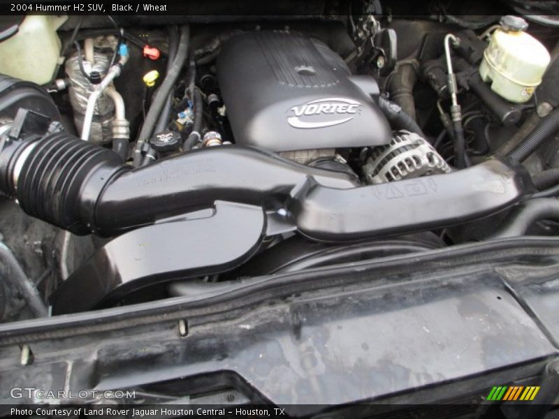 Black / Wheat 2004 Hummer H2 SUV