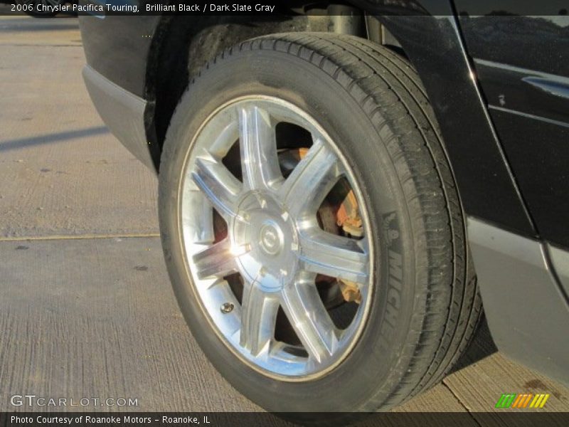 Brilliant Black / Dark Slate Gray 2006 Chrysler Pacifica Touring