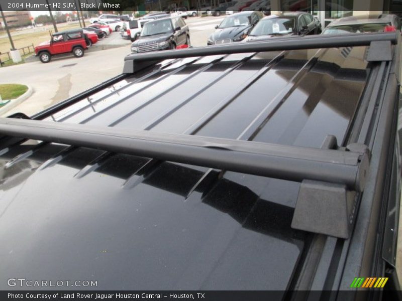 Black / Wheat 2004 Hummer H2 SUV