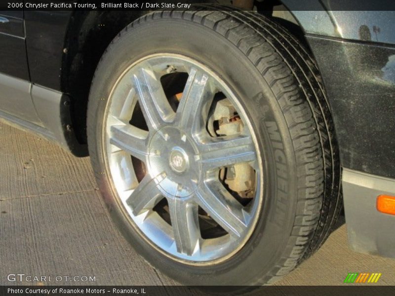 Brilliant Black / Dark Slate Gray 2006 Chrysler Pacifica Touring