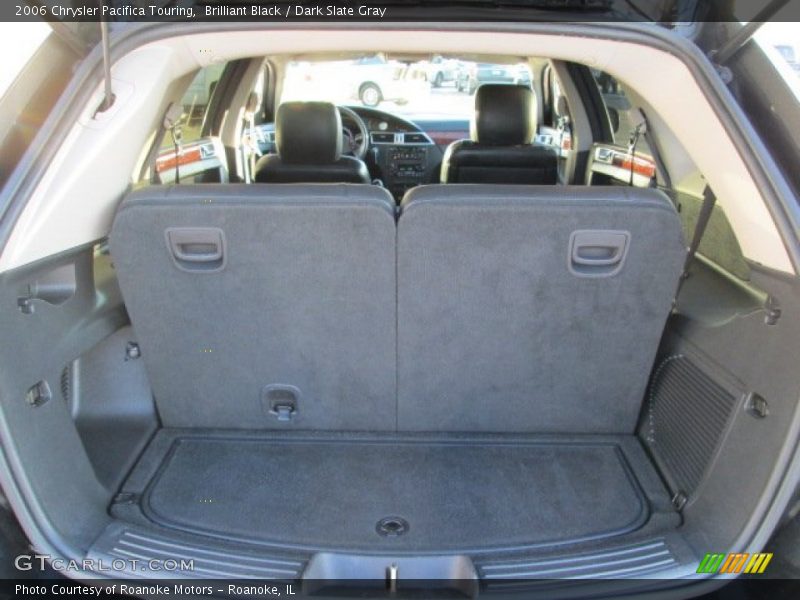 Brilliant Black / Dark Slate Gray 2006 Chrysler Pacifica Touring