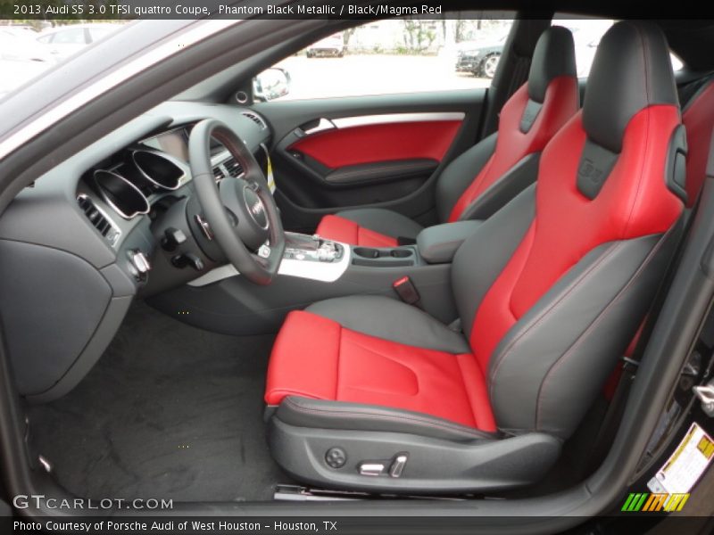 Front Seat of 2013 S5 3.0 TFSI quattro Coupe