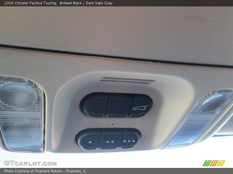Brilliant Black / Dark Slate Gray 2006 Chrysler Pacifica Touring