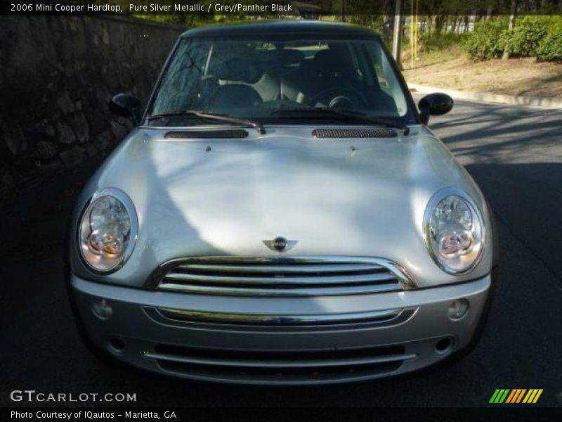 Pure Silver Metallic / Grey/Panther Black 2006 Mini Cooper Hardtop