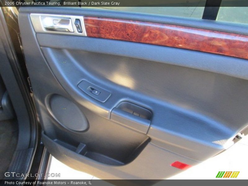 Brilliant Black / Dark Slate Gray 2006 Chrysler Pacifica Touring