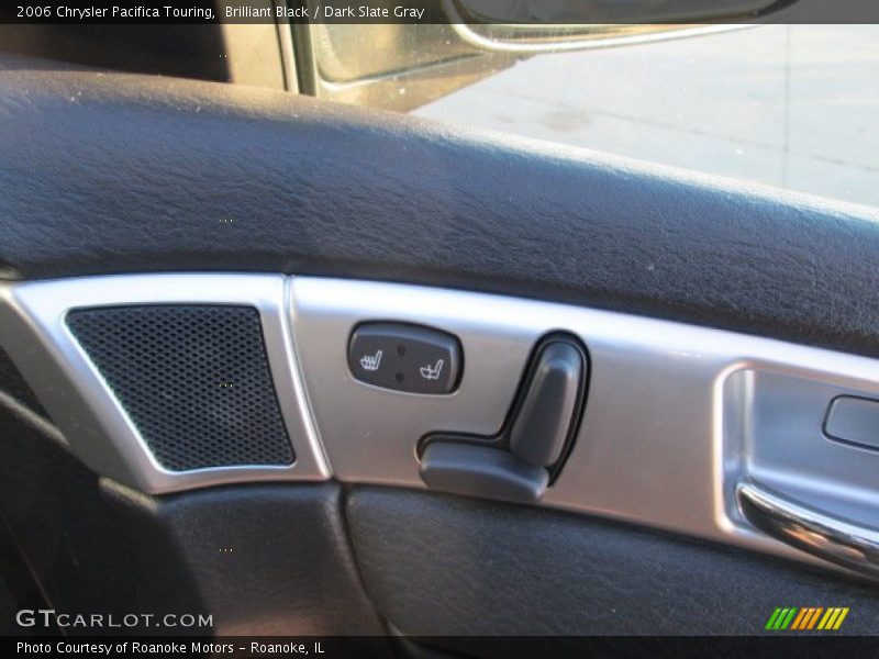 Brilliant Black / Dark Slate Gray 2006 Chrysler Pacifica Touring
