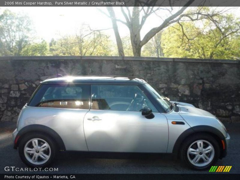 Pure Silver Metallic / Grey/Panther Black 2006 Mini Cooper Hardtop