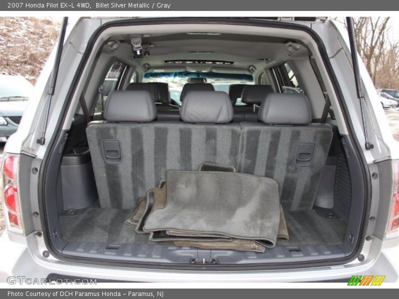 Billet Silver Metallic / Gray 2007 Honda Pilot EX-L 4WD