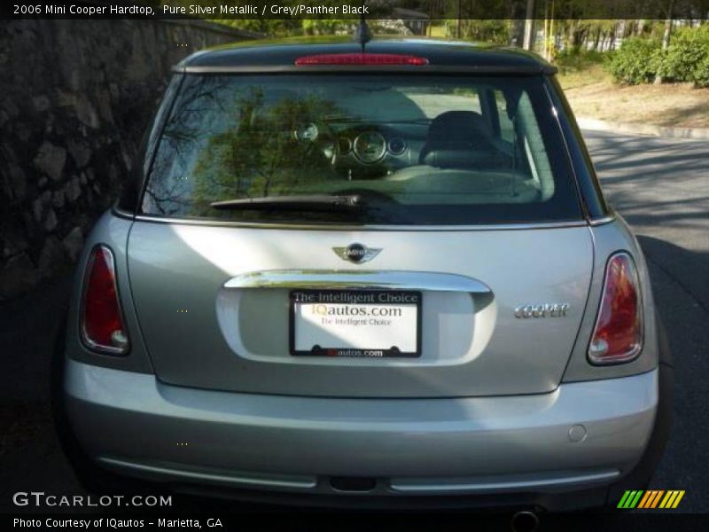 Pure Silver Metallic / Grey/Panther Black 2006 Mini Cooper Hardtop