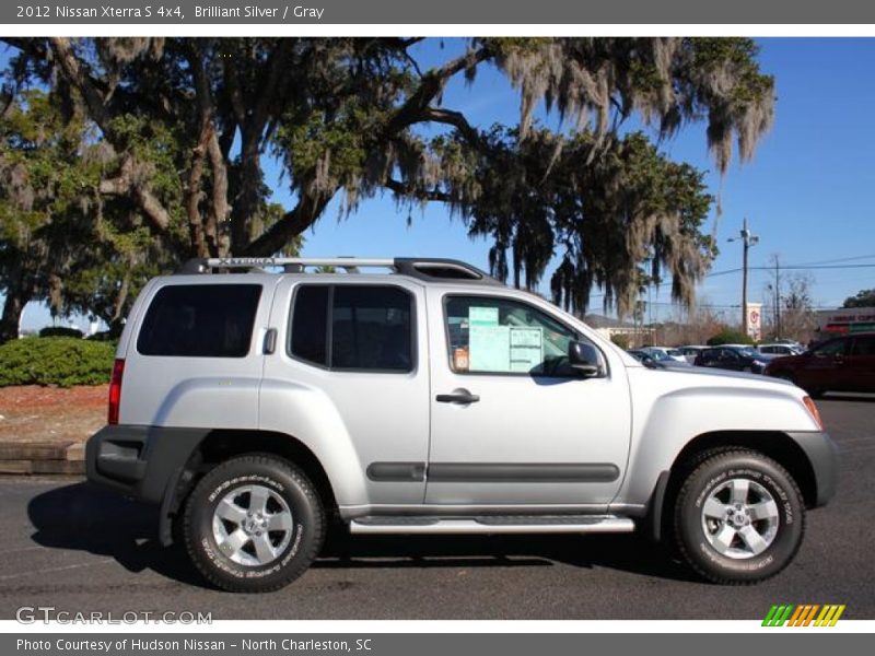  2012 Xterra S 4x4 Brilliant Silver