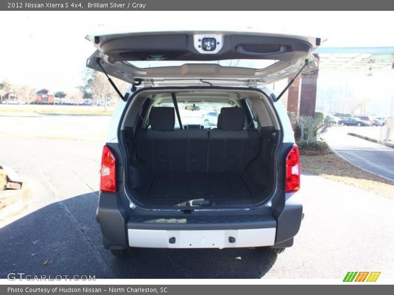 Brilliant Silver / Gray 2012 Nissan Xterra S 4x4