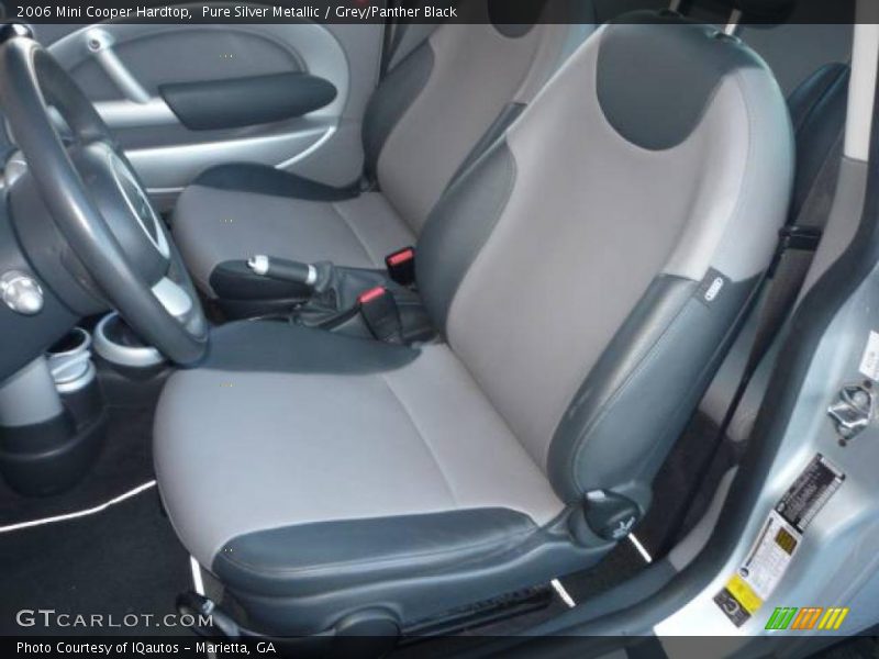 Pure Silver Metallic / Grey/Panther Black 2006 Mini Cooper Hardtop