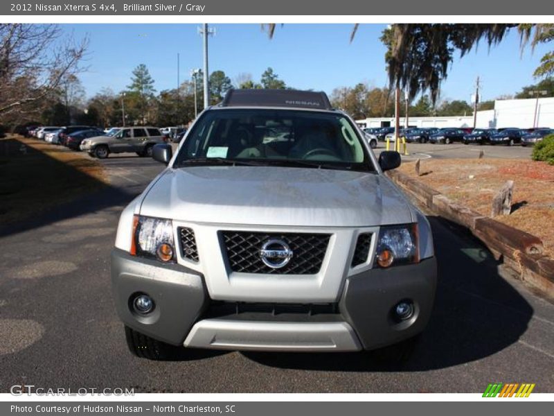 Brilliant Silver / Gray 2012 Nissan Xterra S 4x4