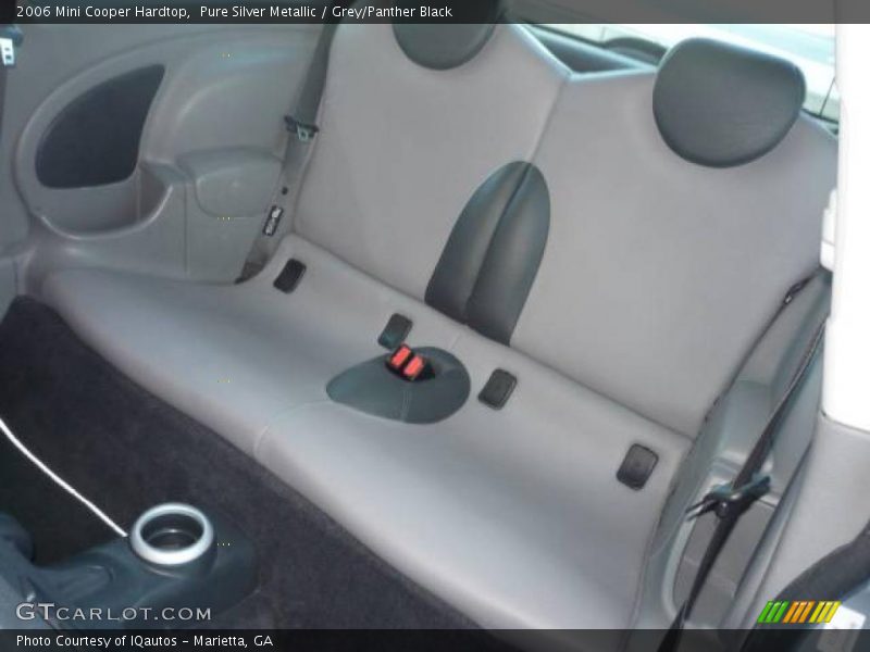 Pure Silver Metallic / Grey/Panther Black 2006 Mini Cooper Hardtop