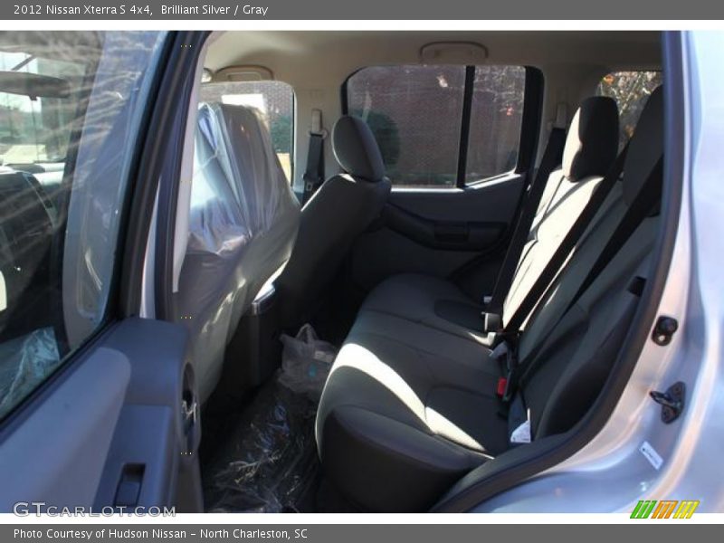 Brilliant Silver / Gray 2012 Nissan Xterra S 4x4
