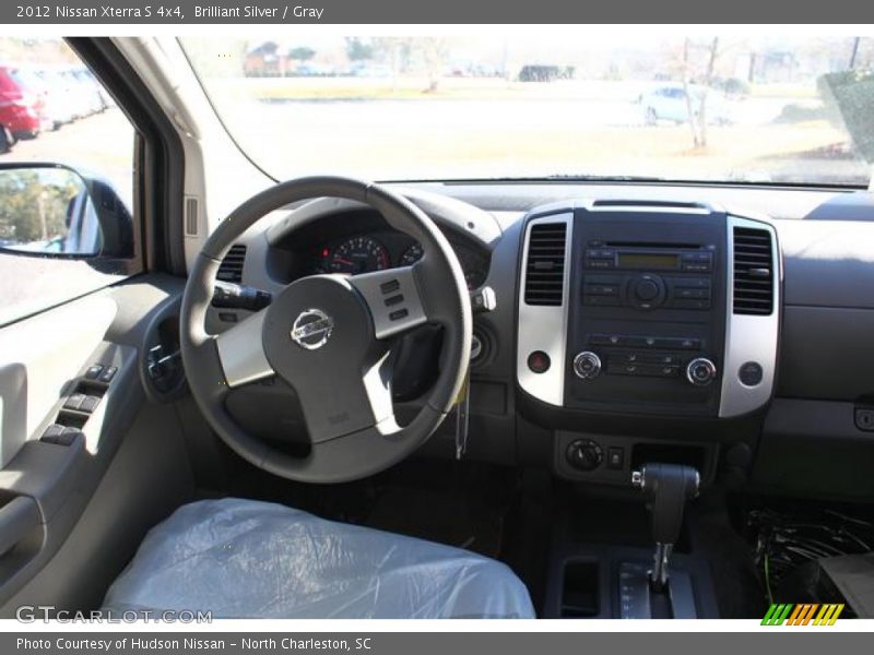 Brilliant Silver / Gray 2012 Nissan Xterra S 4x4
