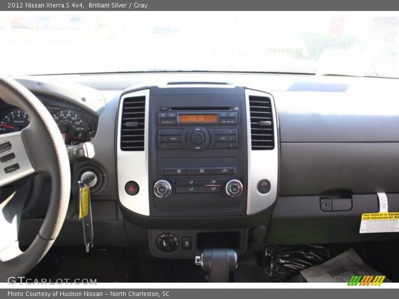 Brilliant Silver / Gray 2012 Nissan Xterra S 4x4