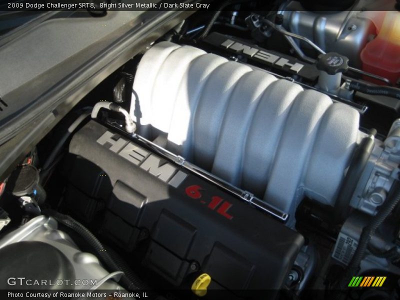  2009 Challenger SRT8 Engine - 6.1 Liter SRT HEMI OHV 16-Valve V8