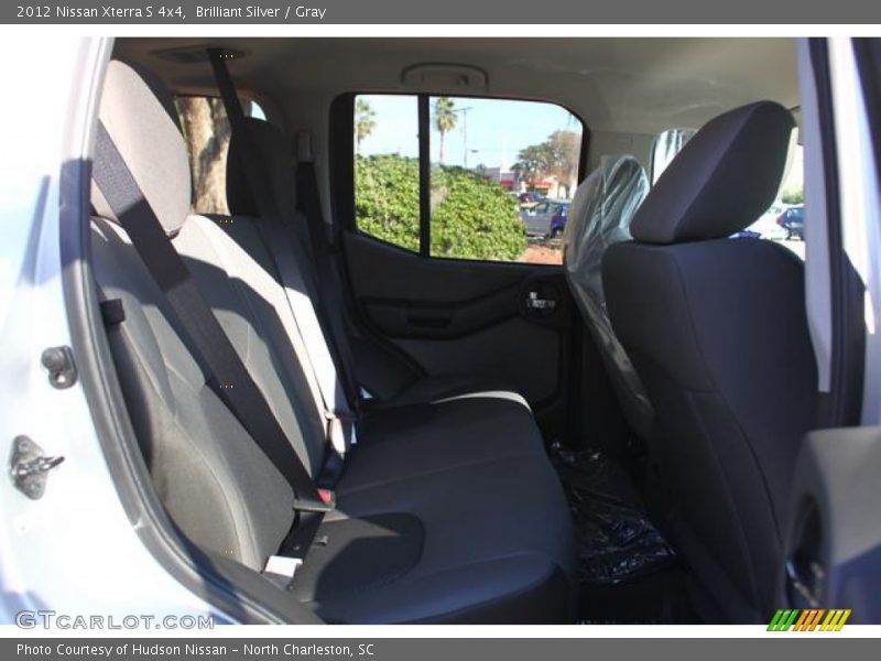 Brilliant Silver / Gray 2012 Nissan Xterra S 4x4