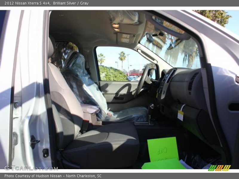 Brilliant Silver / Gray 2012 Nissan Xterra S 4x4