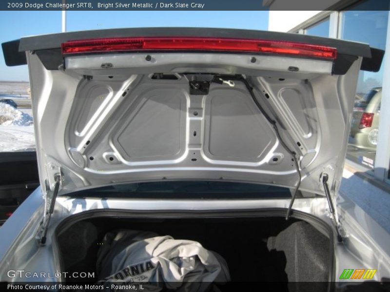Bright Silver Metallic / Dark Slate Gray 2009 Dodge Challenger SRT8