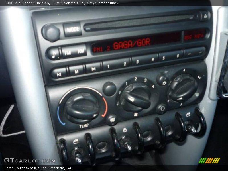 Pure Silver Metallic / Grey/Panther Black 2006 Mini Cooper Hardtop