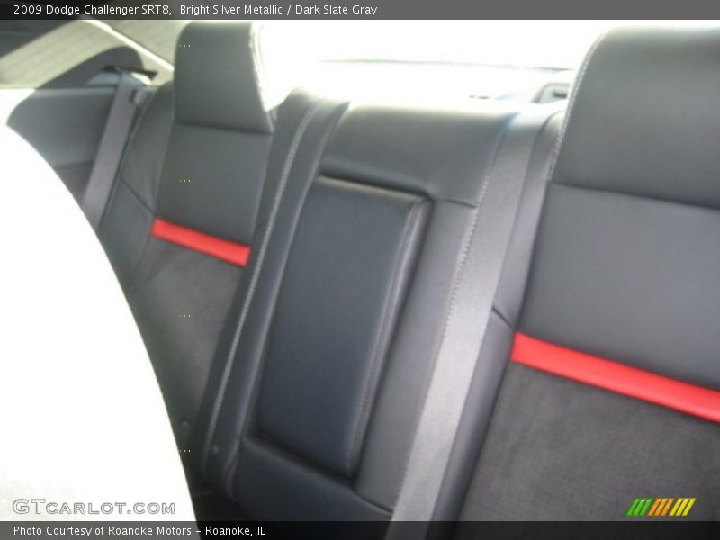 Bright Silver Metallic / Dark Slate Gray 2009 Dodge Challenger SRT8
