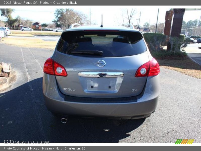 Platinum Graphite / Black 2013 Nissan Rogue SV