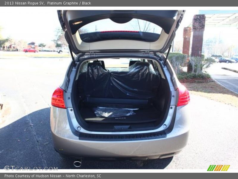 Platinum Graphite / Black 2013 Nissan Rogue SV