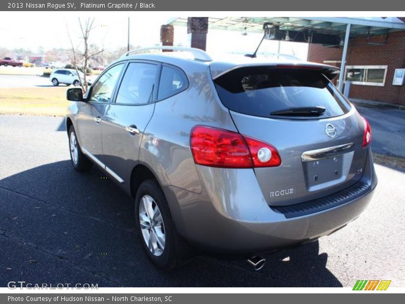 Platinum Graphite / Black 2013 Nissan Rogue SV