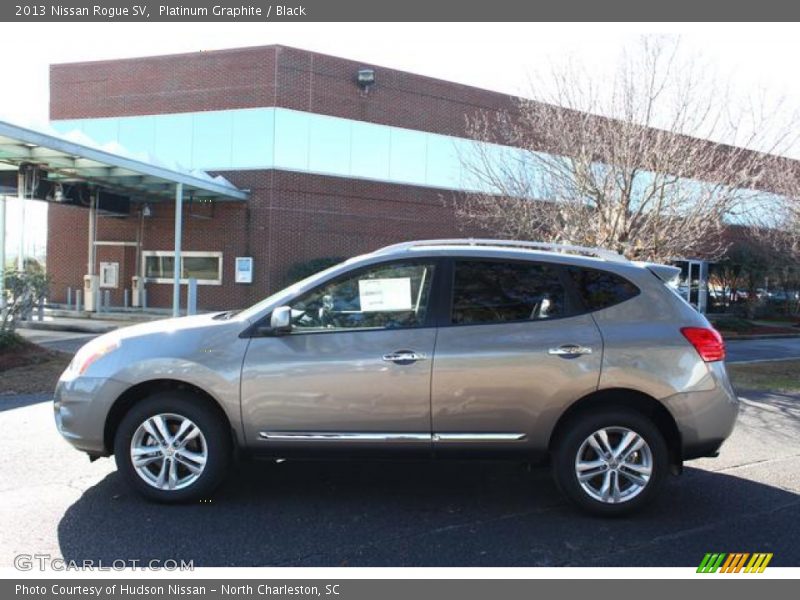 Platinum Graphite / Black 2013 Nissan Rogue SV