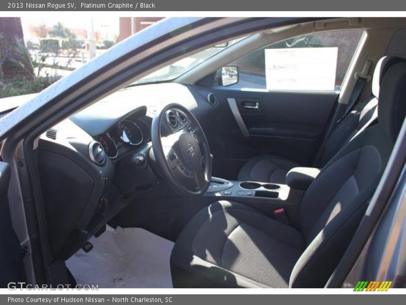 Platinum Graphite / Black 2013 Nissan Rogue SV