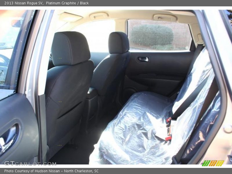 Platinum Graphite / Black 2013 Nissan Rogue SV