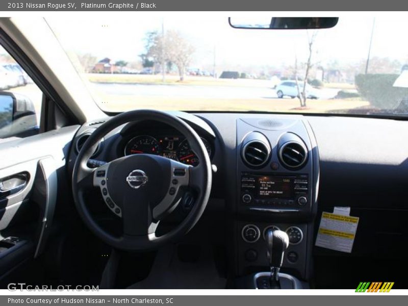 Platinum Graphite / Black 2013 Nissan Rogue SV