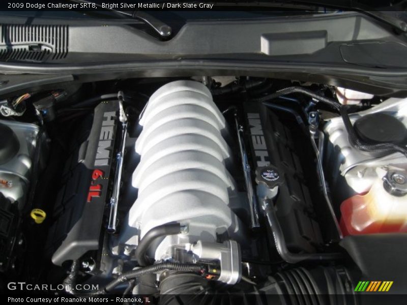  2009 Challenger SRT8 Engine - 6.1 Liter SRT HEMI OHV 16-Valve V8