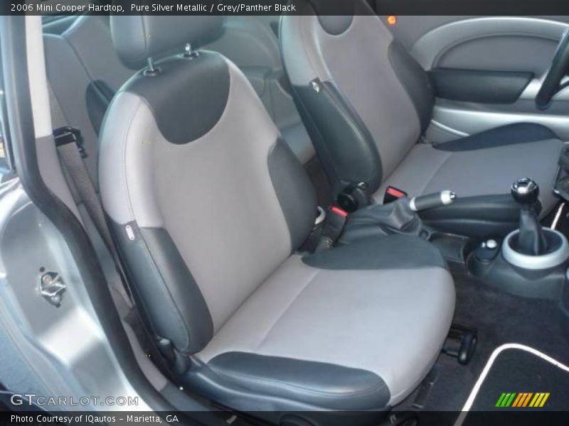 Pure Silver Metallic / Grey/Panther Black 2006 Mini Cooper Hardtop