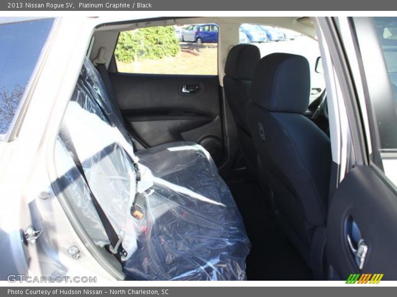 Platinum Graphite / Black 2013 Nissan Rogue SV